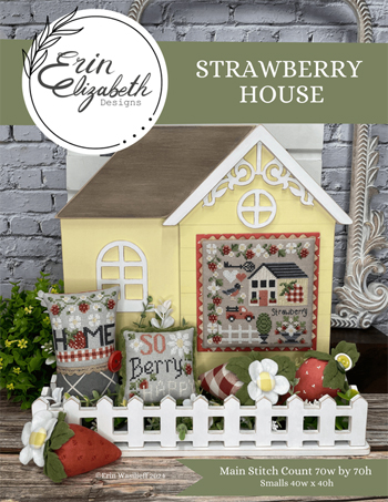 Erin Elizabeth Designs - Strawberry House MAIN