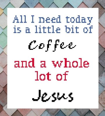 Iris Originals - Coffee and Jesus MAIN