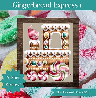 Shannon Christine Designs - Gingerbread Express 1 MAIN