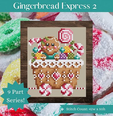 Shannon Christine Designs - Gingerbread Express 2 MAIN