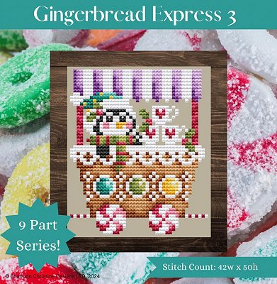 Shannon Christine Designs - Gingerbread Express 3 MAIN