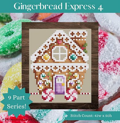 Shannon Christine Designs - Gingerbread Express 4 MAIN