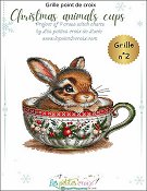 Les Petites Croix De Lucie - Christmas Animals Cups Part 2 Rabbit THUMBNAIL