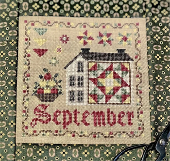 The Woolly Ewe - Patchwork Saltbox Series - September MAIN