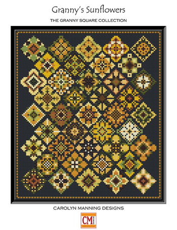 Carolyn Manning Designs - The Granny Square Collection - Granny's Sunflowers MAIN
