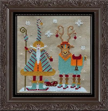 Twin Peak Primitives - Nordic Santa Series - II MAIN