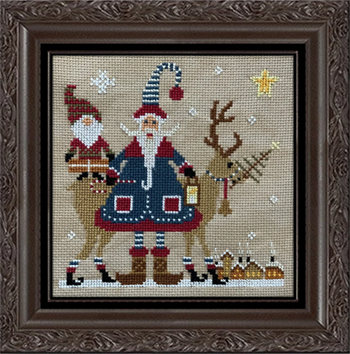 Twin Peak Primitives - Nordic Santa Series - III MAIN