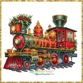 Les Petites Croix De Lucie - Christmas Train 1 MAIN