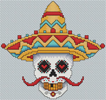 Artists Alley - Sugar Skull Fiesta MAIN