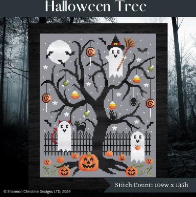 Shannon Christine Designs - Halloween Tree MAIN