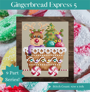 Shannon Christine Designs - Gingerbread Express 5 MAIN
