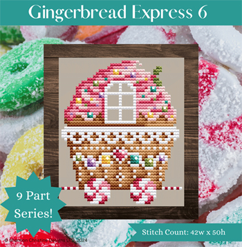 Shannon Christine Designs - Gingerbread Express 6 MAIN