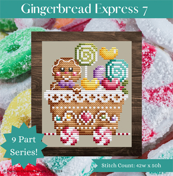 Shannon Christine Designs - Gingerbread Express 7 MAIN