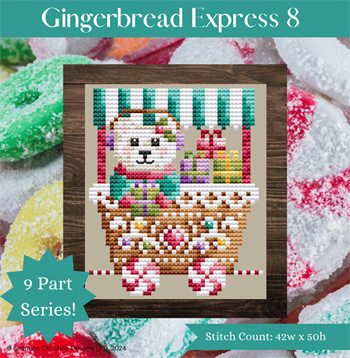 Shannon Christine Designs - Gingerbread Express 8 MAIN