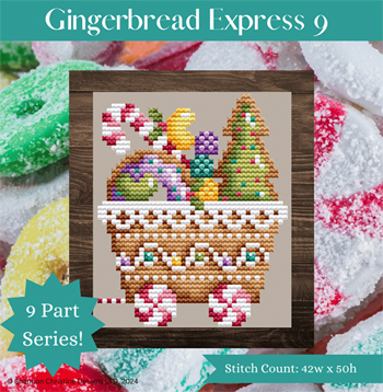 Shannon Christine Designs - Gingerbread Express 9 MAIN