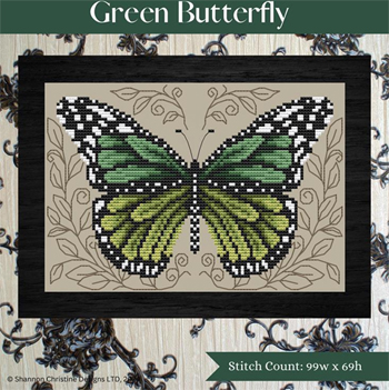 Shannon Christine Designs - Green Butterfly MAIN