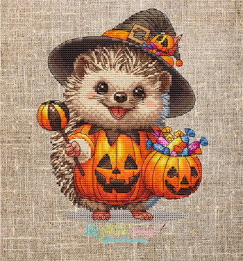 Les Petites Croix De Lucie - Hedgehog Halloween MAIN