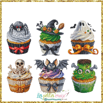 Les Petites Croix De Lucie - Halloween Cupcakes MAIN