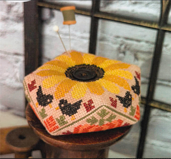 Erin Elizabeth Designs - Autumn Biscornu MAIN