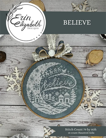 Erin Elizabeth Designs - Believe MAIN