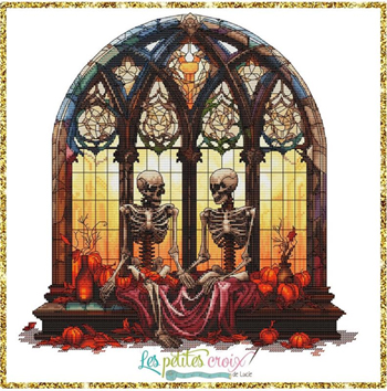 Les Petites Croix De Lucie - Love Squeletton Window MAIN