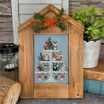 Erin Elizabeth Designs - Woodland Critters Tier MAIN
