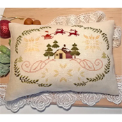 Samplers and Primitives - Santa With Ornaments THUMBNAIL