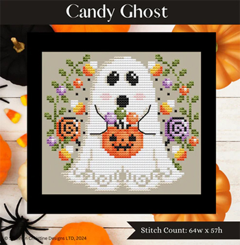 Shannon Christine Designs - Candy Ghost MAIN