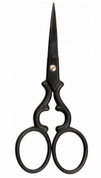 Oxidized Embroidery Scissors MAIN