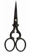 Oxidized Embroidery Scissors THUMBNAIL