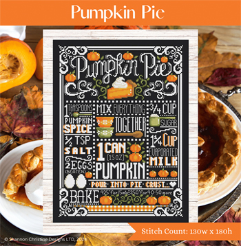 Shannon Christine Designs - Pumpkin Pie MAIN