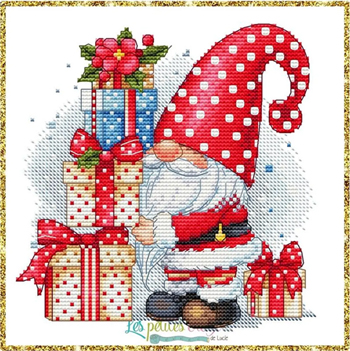Les Petites Croix De Lucie - Christmas Gifts Gnome 2024 MAIN