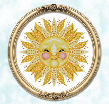 Kitty & Me Designs - Colorful Sunshine MAIN