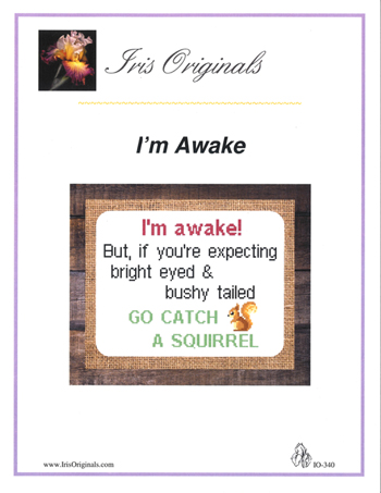 Iris Originals - I'm Awake MAIN