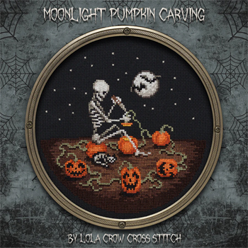 Lola Crow - Moonlight Pumpkin Carving MAIN