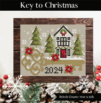 Shannon Christine Designs - Key To Christmas MAIN