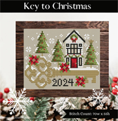 Shannon Christine Designs - Key To Christmas THUMBNAIL