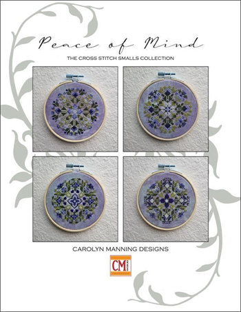 Carolyn Manning Designs - Cross Stitch Smalls Collection - Peace Of Mind MAIN