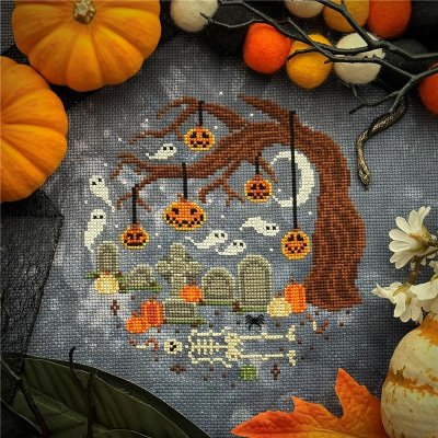 The Stitch Crypt - Pumpkin Night MAIN