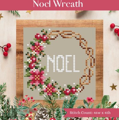 Shannon Christine Designs - Noel Wreath MAIN