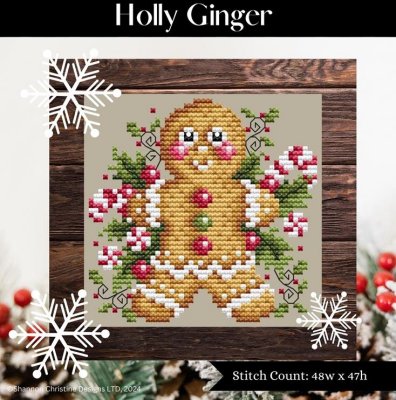 Shannon Christine Designs - Holly Ginger MAIN