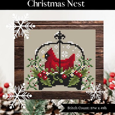 Shannon Christine Designs - Christmas Nest MAIN
