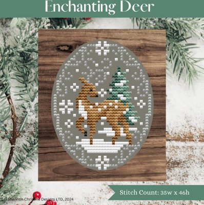 Shannon Christine Designs - Enchanting Deer MAIN
