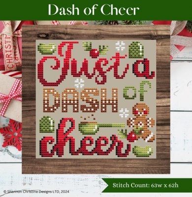 Shannon Christine Designs - Dash Of Cheer MAIN