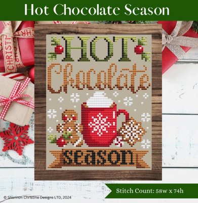 Shannon Christine Designs - Hot Chocolate Season MAIN