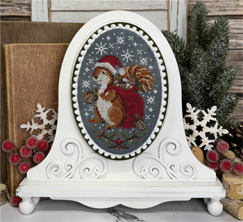 Erin Elizabeth Designs - Santa Squirrel MAIN