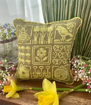 Flossabilities - Spring Pillow MAIN