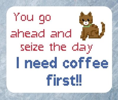 Iris Originals - Coffee First MAIN