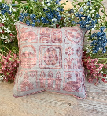 Flossabilities - Easter Pillow MAIN