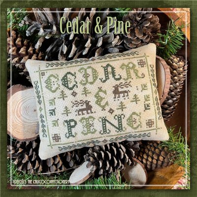 The Calico Confectionery - Cedar & Pine MAIN